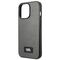 Karl Lagerfeld Saffiano Plaque case for iPhone 13 Pro / 13 6.1" - silver - Uncategorized Cases (2) - Cases - Techbox