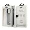 Karl Lagerfeld Saffiano Plaque case for iPhone 13 Pro / 13 6.1" - silver - Uncategorized Cases (2) - Cases - Techbox
