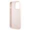 Karl Lagerfeld Silicone Karl`s Head Case for iPhone 13 Pro Max 6.7" - Light Pink | Techbox