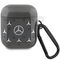 Mercedes MEA28DPMGS AirPods 1/2 cover black/black Large Star Pattern - Smartphone Accessories - Cables & Accessories - Techbox