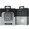 Mercedes MEA28DPMGS AirPods 1/2 cover black/black Large Star Pattern - Smartphone Accessories - Cables & Accessories - Techbox