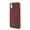 Mercedes Silicone Line iPhone X/XS Case - Red - Uncategorized Cases (2) - Cases - Techbox