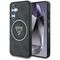 Guess 4G Glitter Triangle Buttons MagSafe Case for Samsung Galaxy S25 Plus Black | Techbox