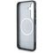Guess 4G Glitter Triangle Buttons MagSafe Case for Samsung Galaxy S25 Plus Black | Techbox
