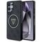 Guess 4G Glitter Triangle Buttons MagSafe Case for Samsung Galaxy S25 Ultra Black | Techbox