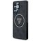 Guess 4G Glitter Triangle Buttons MagSafe Case for Samsung Galaxy S25 Ultra Black | Techbox