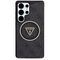 Guess 4G Glitter Triangle Buttons MagSafe Case for Samsung Galaxy S25 Ultra Black | Techbox