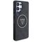 Guess 4G Glitter Triangle Buttons MagSafe Case for Samsung Galaxy S25 Ultra Black | Techbox