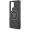 Guess 4G Glitter Triangle Buttons MagSafe Case for Samsung Galaxy S25 Ultra Black | Techbox
