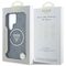 Guess 4G Glitter Triangle Buttons MagSafe Case for Samsung Galaxy S25 Ultra Black | Techbox