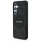 Guess 4G Round Patch Classic Logo MagSafe case for Samsung Galaxy S25 black | Techbox