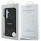 Guess 4G Round Patch Classic Logo MagSafe case for Samsung Galaxy S25 Plus black | Techbox