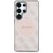 Guess 4G Round Patch Classic Logo MagSafe Case for Samsung Galaxy S25 Ultra Pink | Techbox