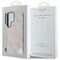 Guess 4G Round Patch Classic Logo MagSafe Case for Samsung Galaxy S25 Ultra Pink | Techbox