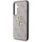 Guess Big 4G Logo Classic Logo Case for Samsung Galaxy S25 Pink | Techbox
