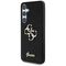 Guess Fixed Glitter Big 4G Metal Logo case for Samsung Galaxy S25 black | Techbox
