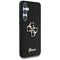 Guess Fixed Glitter Big 4G Metal Logo case for Samsung Galaxy S25 Plus black | Techbox