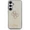 Guess Fixed Glitter Big 4G Metal Logo case for Samsung Galaxy S25 Plus gold | Techbox