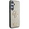 Guess Fixed Glitter Big 4G Metal Logo case for Samsung Galaxy S25 Plus gold | Techbox