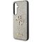 Guess Fixed Glitter Big 4G Metal Logo case for Samsung Galaxy S25 Plus gold | Techbox