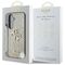 Guess Fixed Glitter Big 4G Metal Logo case for Samsung Galaxy S25 Plus gold | Techbox