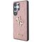 Guess Fixed Glitter Big 4G Metal Logo Case for Samsung Galaxy S25 Ultra Pink - Samsung Cases - Cases - Techbox