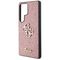 Guess Fixed Glitter Big 4G Metal Logo Case for Samsung Galaxy S25 Ultra Pink - Samsung Cases - Cases - Techbox