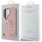 Guess Fixed Glitter Big 4G Metal Logo Case for Samsung Galaxy S25 Ultra Pink - Samsung Cases - Cases - Techbox