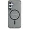 Guess Glitter Circle Classic Logo MagSafe case for Samsung Galaxy S25 black | Techbox