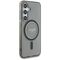 Guess Glitter Circle Classic Logo MagSafe case for Samsung Galaxy S25 black | Techbox