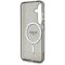 Guess Glitter Circle Classic Logo MagSafe case for Samsung Galaxy S25 black | Techbox