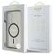 Guess Glitter Circle Classic Logo MagSafe case for Samsung Galaxy S25 black | Techbox