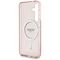 Guess Glitter Circle Classic Logo MagSafe Case for Samsung Galaxy S25 Pink | Techbox