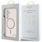Guess Glitter Circle Classic Logo MagSafe Case for Samsung Galaxy S25 Pink | Techbox
