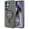 Guess Glitter Circle Classic Logo MagSafe case for Samsung Galaxy S25 Ultra black - Samsung Cases - Cases - Techbox