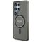 Guess Glitter Circle Classic Logo MagSafe case for Samsung Galaxy S25 Ultra black - Samsung Cases - Cases - Techbox