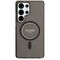 Guess Glitter Circle Classic Logo MagSafe case for Samsung Galaxy S25 Ultra black - Samsung Cases - Cases - Techbox