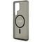 Guess Glitter Circle Classic Logo MagSafe case for Samsung Galaxy S25 Ultra black - Samsung Cases - Cases - Techbox