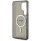 Guess Glitter Circle Classic Logo MagSafe case for Samsung Galaxy S25 Ultra black - Samsung Cases - Cases - Techbox