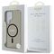 Guess Glitter Circle Classic Logo MagSafe case for Samsung Galaxy S25 Ultra black - Samsung Cases - Cases - Techbox