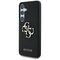 Guess Grained Big 4G Logo Small Classic Logo case for Samsung Galaxy S25 Plus black | Techbox