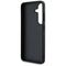 Guess Grained Big 4G Logo Small Classic Logo case for Samsung Galaxy S25 Plus black | Techbox