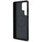 Guess Leather 4G Colored Ring Classic Logo MagSafe Case Samsung Galaxy S25 Ultra black | Techbox