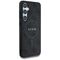Guess Leather 4G Colored Ring Classic Logo MagSafe Samsung Galaxy S25 case black | Techbox