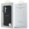 Guess Leather 4G Colored Ring Classic Logo MagSafe Samsung Galaxy S25 case black | Techbox