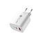 A6MaxL 20W USB-A USB-C wall charger with USB-C - USB-C 1m cable - white | Techbox