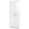 Case Karl Lagerfeld Button Choupette Head Printed Logo MagSafe Samsung Galaxy S25 white | Techbox