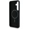 Case Karl Lagerfeld Silicone Graffiti Ikonik Printed Logo MagSafe Samsung Galaxy S25 black | Techbox