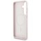 Case Karl Lagerfeld Silicone Graffiti Ikonik Printed Logo MagSafe Samsung Galaxy S25 pink | Techbox