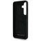 Case Karl Lagerfeld Silicone Metal Signature Logo Samsung Galaxy S25 black - Uncategorized Cases (2) - Cases - Techbox